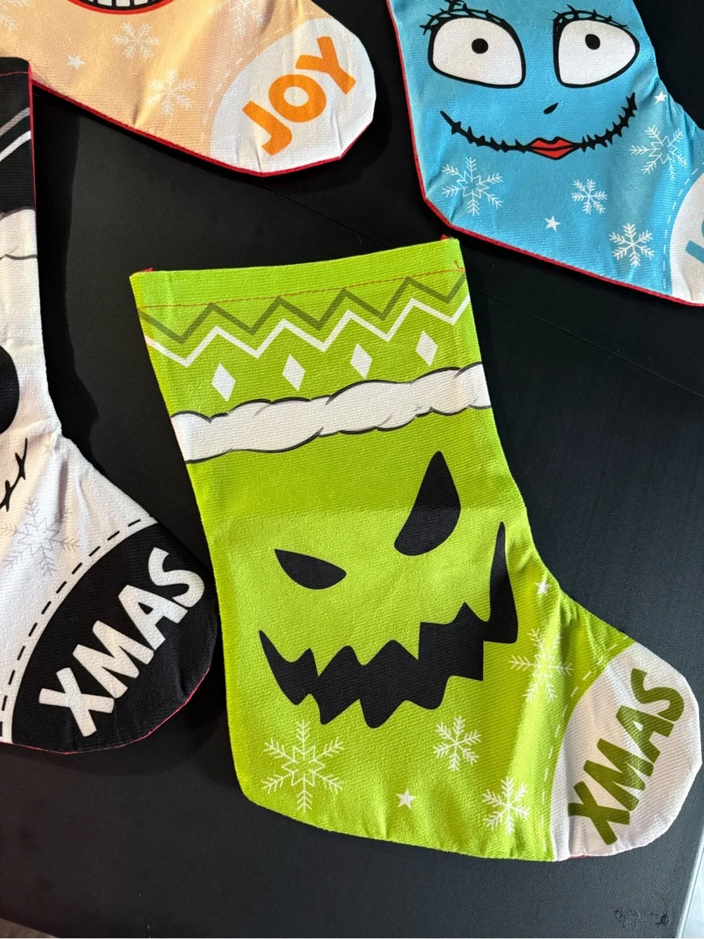 Halloween Christmas Stocking  Set -